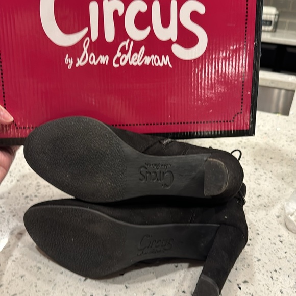 Sam Edelman Circus Janet Black Booties - Picture 3 of 10